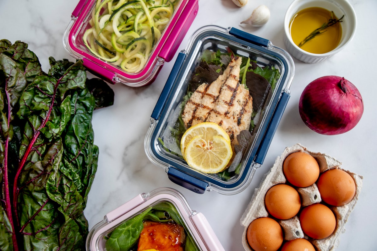 Nutrition avant compétition